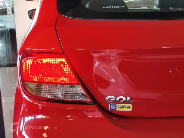 Gol (novo) 1.0 Mi Total Flex 8V 4p