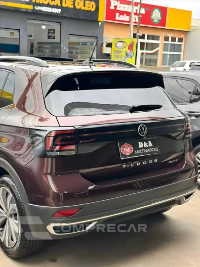 T-CROSS 1.0 200 TSI Comfortline