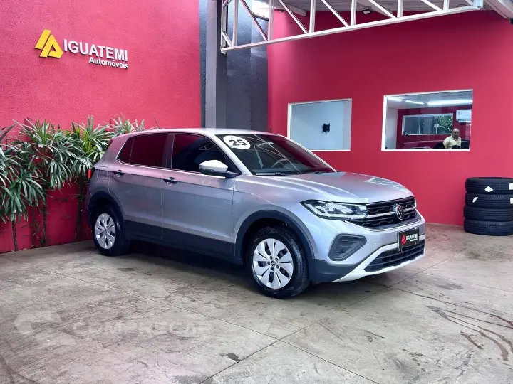 T-CROSS 1.0 200 TSI TOTAL FLEX SENSE AUTOMÁTICO