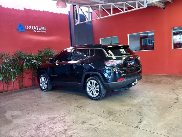 COMPASS 1.3 T270 TURBO FLEX LONGITUDE AT6