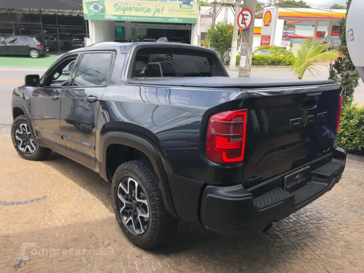 Rampage 2.0 Hurricane 4 Turbo Gasolina Rebel 4X4 Automático