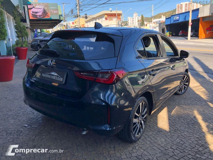 City 1.5 I-Vtec Flex Hatch Exl Cvt
