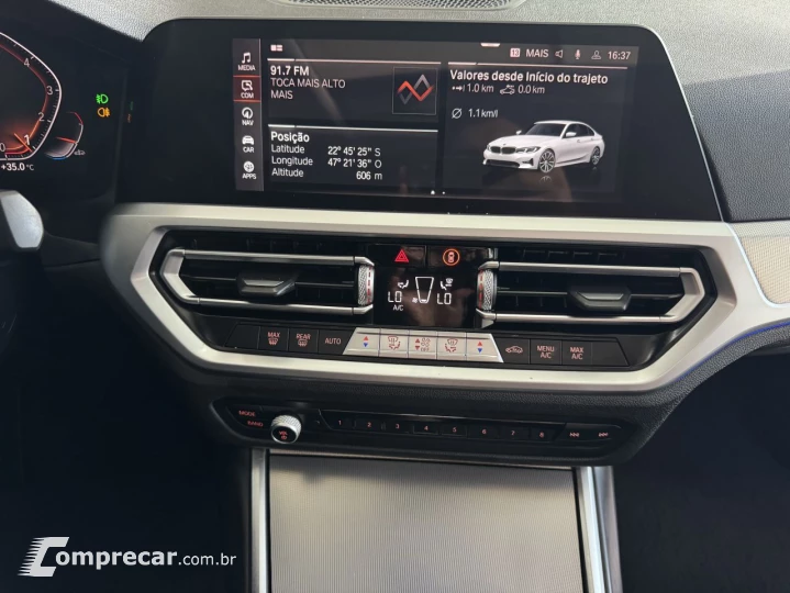 320I 2.0 16V 4P SPORT GP TURBO AUTOMÁTICO