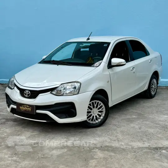 ETIOS XS Sedan1.5 Flex 16V 4p Mec.