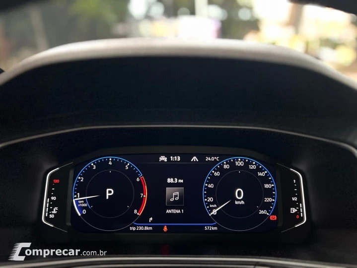 T-Cross 1.4 250 Tsi Total Flex Highline Automático