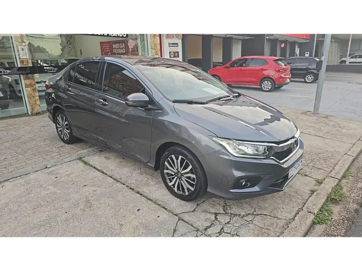 CITY 1.5 EX 16V FLEX 4P AUTOMÁTICO