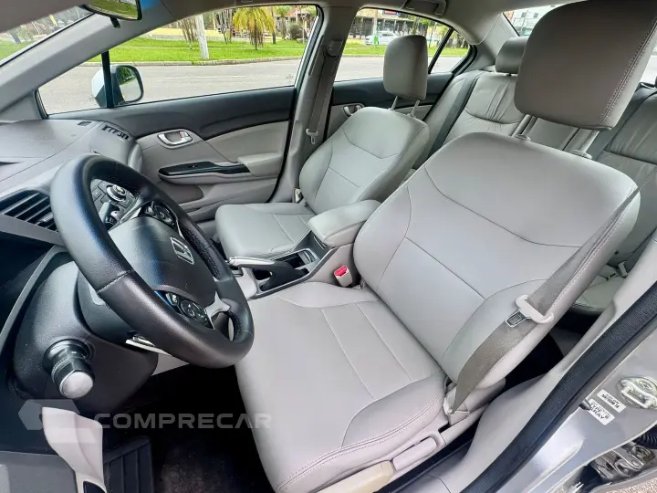 Civic 2.0 Lxr 16V Flex 4P Automático
