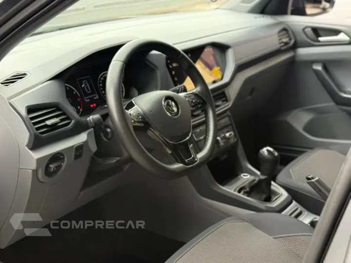T-CROSS 1.0 200 TSI TOTAL FLEX AUTOMÁTICO