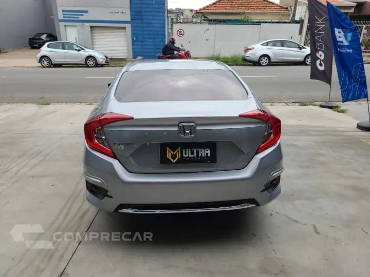 Civic Sedan EX 2.0 Flex 16V Aut.4p