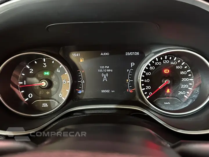 COMPASS 2.0 16V DIESEL LONGITUDE 4X4 AUTOMÁTICO