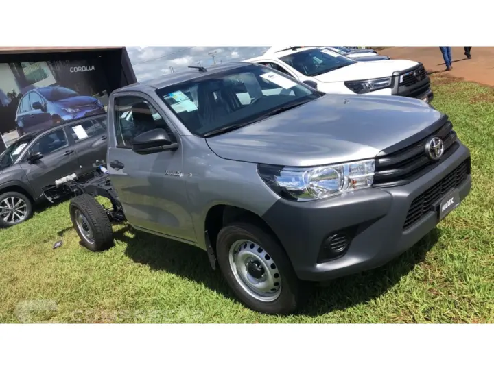 HILUX 2.8 D-4D TURBO DIESEL CHASSI 4X4 AUTOMÁTICO