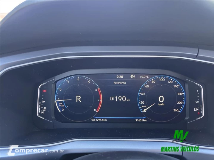 T-CROSS 1.0 200 TSI TOTAL FLEX AUTOMÁTICO
