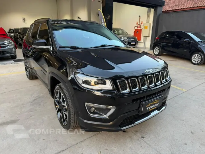 Compass 2.0 16V Flex Limited Automático