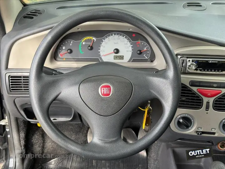 PALIO 1.0 MPI FIRE ECONOMY 8V FLEX 2P MANUAL