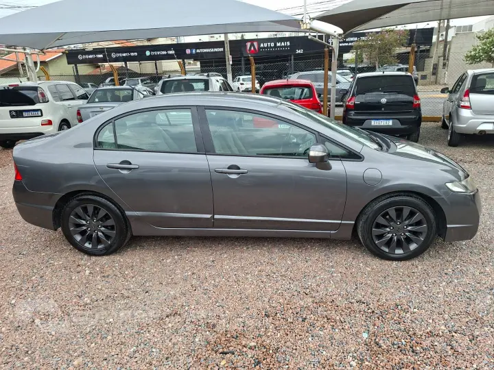 Civic 1.8 Lxl 16V Flex 4P Manual