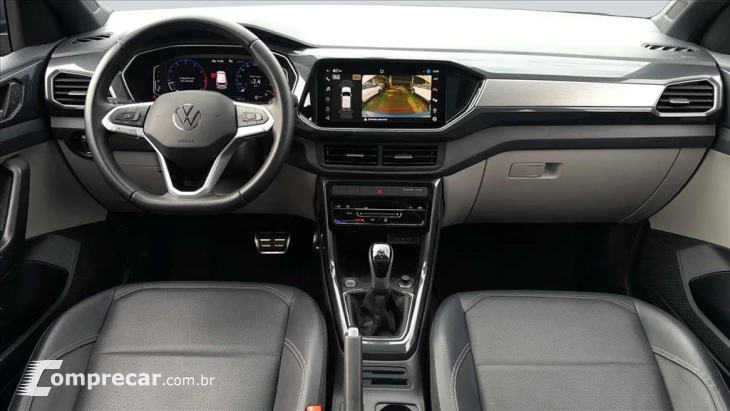T-CROSS 1.4 250 TSI TOTAL FLEX HIGHLINE AUTOMÁTICO