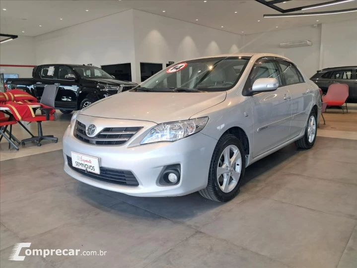 COROLLA 2.0 XEI 16V FLEX 4P AUTOMÁTICO