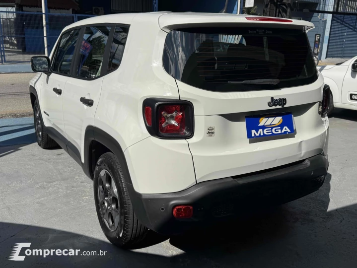 RENEGADE 1.8 16V FLEX 4P AUTOMÁTICO