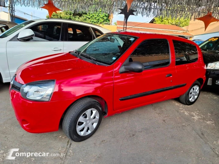 Clio 1.0 Authentique 16V Flex 2P Manual