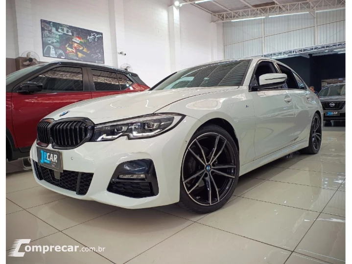 320 I 2.0 16V TURBO FLEX M SPORT AUTOMÁTICO