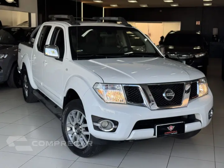 Frontier 2.5 SL 4X4 TURBO DIESEL CABINE DUPLA AUTOMÁTICO