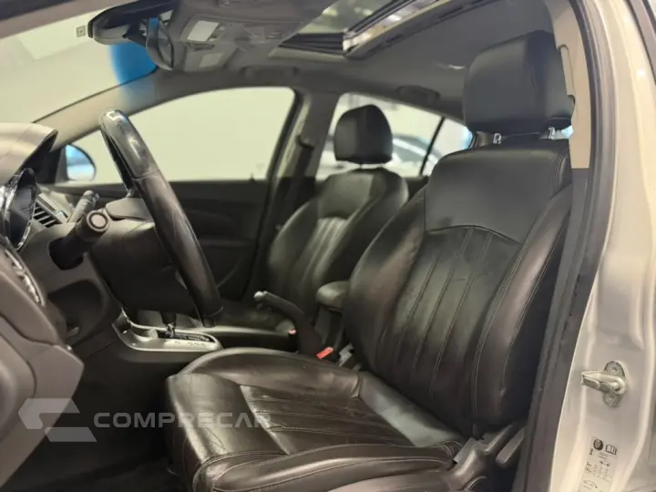 CRUZE 1.8 LTZ 16V FLEX 4P AUTOMÁTICO