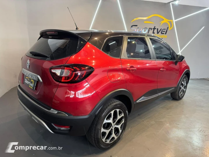 CAPTUR Intense 1.6 16V Flex 5p Aut.