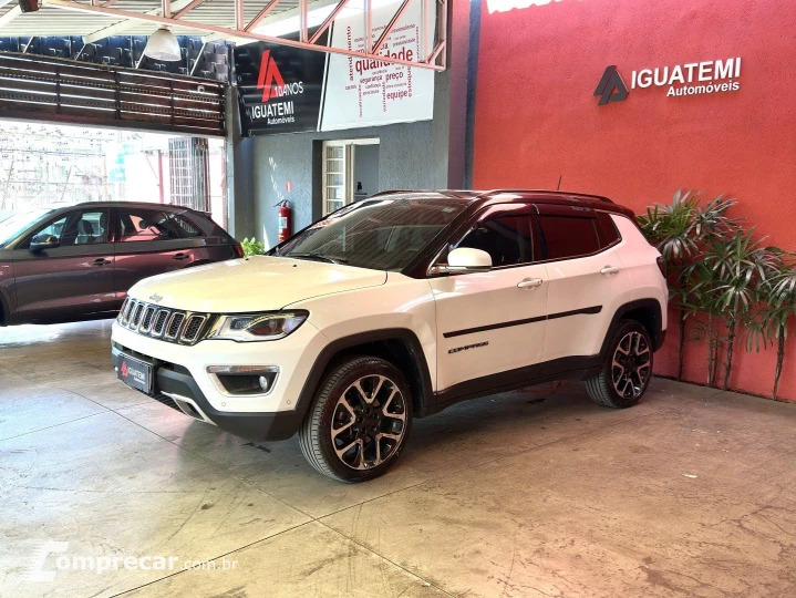 COMPASS 2.0 16V DIESEL LIMITED 4X4 AUTOMÁTICO