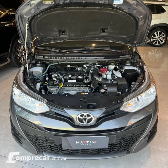 YARIS XL Plus Con. 1.5 Flex 16V 5p Aut.