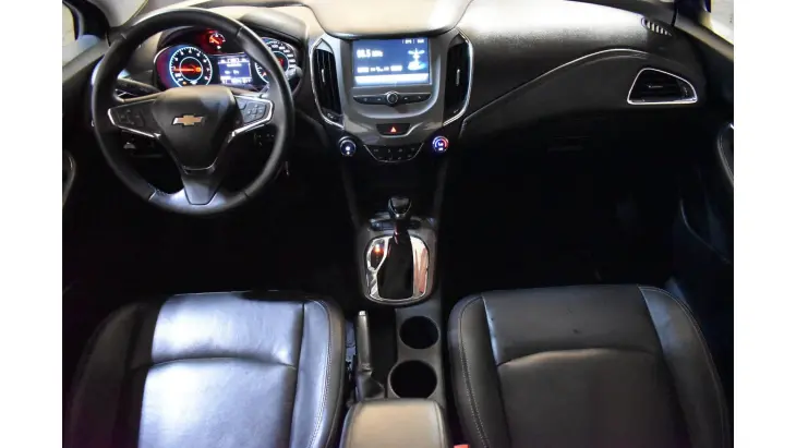 CRUZE HATCH - 1.4 TURBO SPORT6 LTZ 16V 4P AUTOMÁTICO
