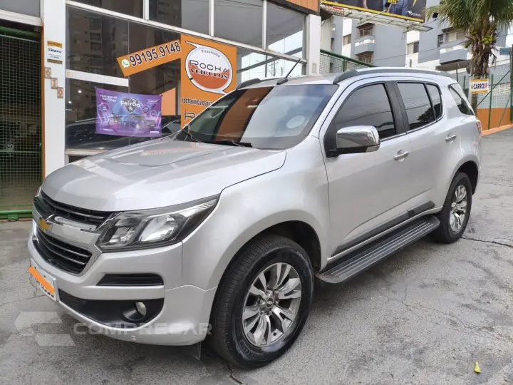 Trailblazer 2.8 16V 4P LTZ 4X4 TURBO DIESEL AUTOMÁTICO