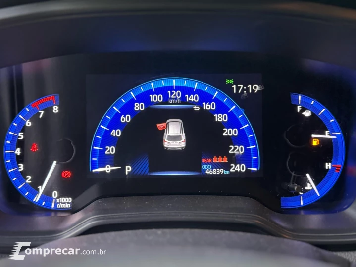 COROLLA CROSS 2.0 VVT-IE FLEX XRE DIRECT SHIFT