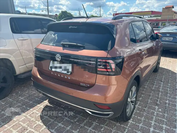T-CROSS 1.0 200 TSI TOTAL FLEX COMFORTLINE AUTOMÁ