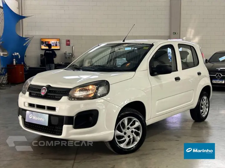 UNO 1.0 FIRE FLEX ATTRACTIVE MANUAL