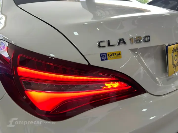 CLA-180 1.6 16V 122cv Aut.