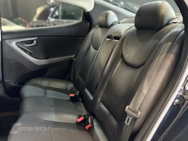 ELANTRA - 2.0 GLS 16V 4P AUTOMÁTICO