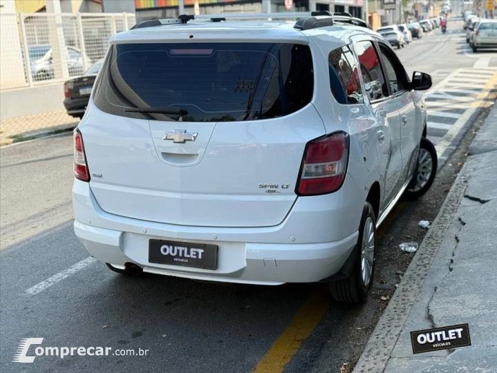 SPIN 1.8 LT 8V FLEX 4P AUTOMÁTICO