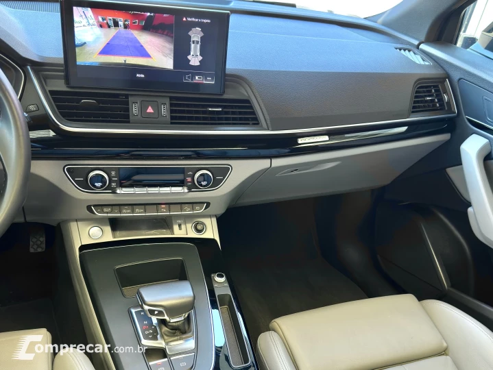 Q5 2.0 45 TFSI GASOLINA S LINE BLACK QUATTRO S TRONIC