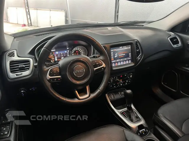 COMPASS - 2.0 16V LONGITUDE AUTOMÁTICO