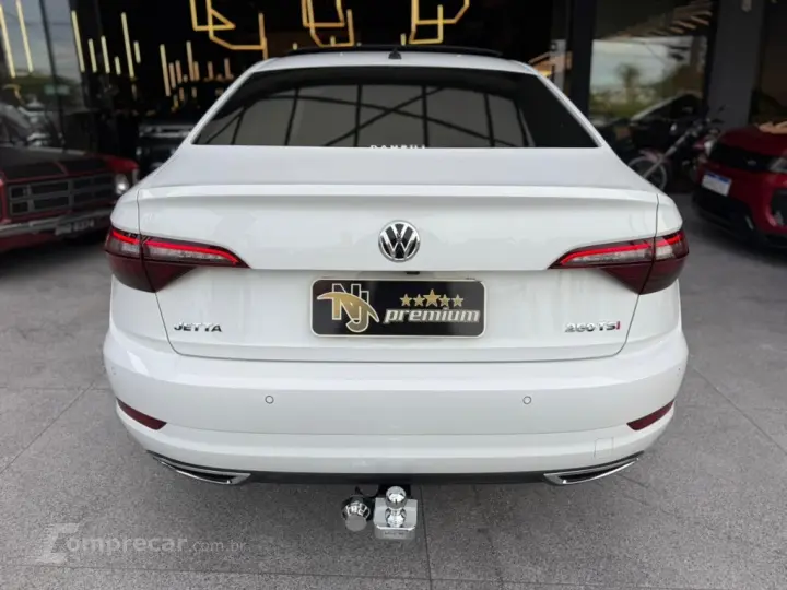 JETTA 1.4 250 TSI TOTAL FLEX R-LINE TIPTRONIC