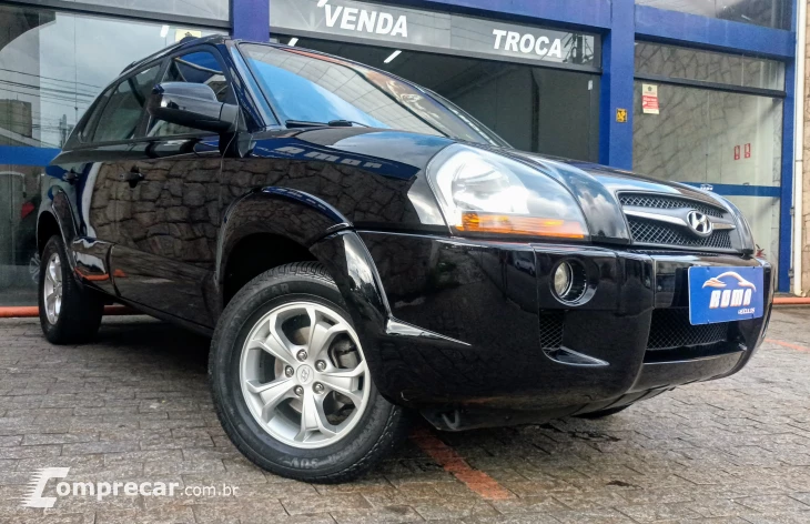 TUCSON 2.0 MPFI GLS 4X2 16V 143cv 2WD