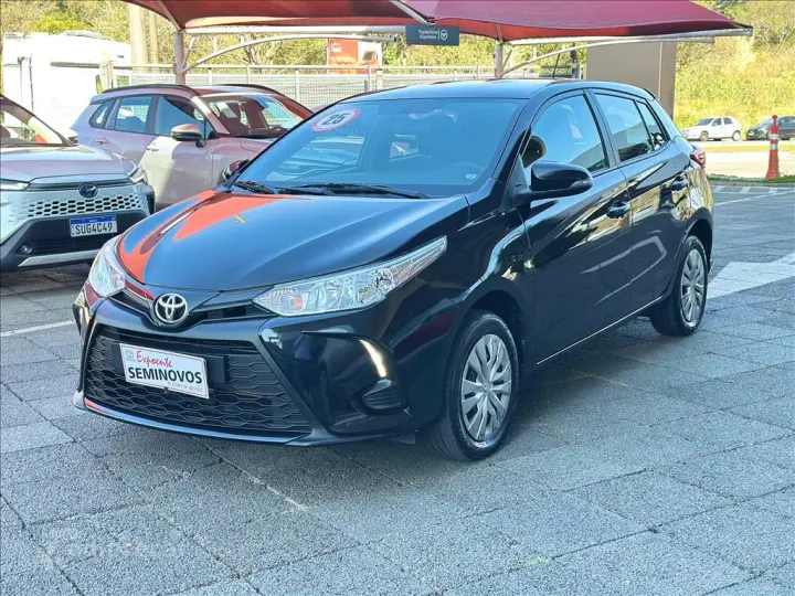 YARIS 1.5 16V FLEX XL MULTIDRIVE