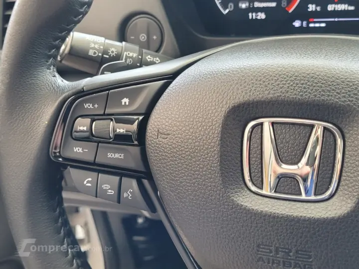 CITY Sedan EXL 1.5 Flex  16V 4p Aut.