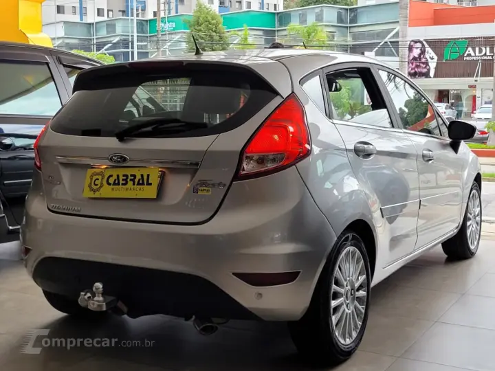 Fiesta TIT./TIT.Plus 1.6 16V Flex Aut.