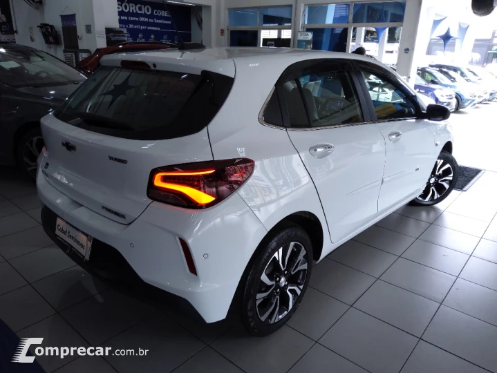 ONIX 1.0 TURBO FLEX PREMIER AUTOMÁTICO