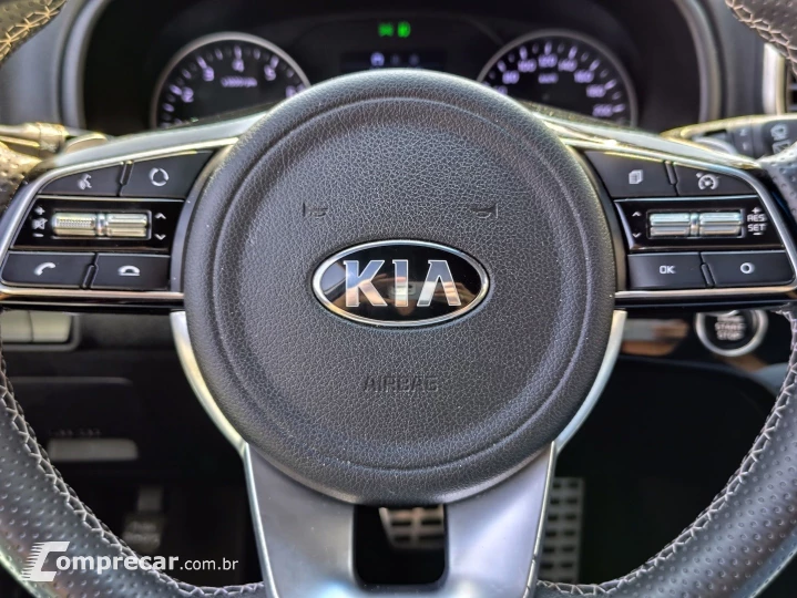 SPORTAGE 2.0 EX 4X2 16V FLEX 4P AUTOMÁTICO
