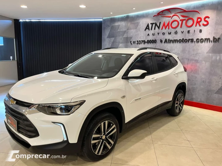Tracker 1.0 4P FLEX TURBO LT AUTOMÁTICO