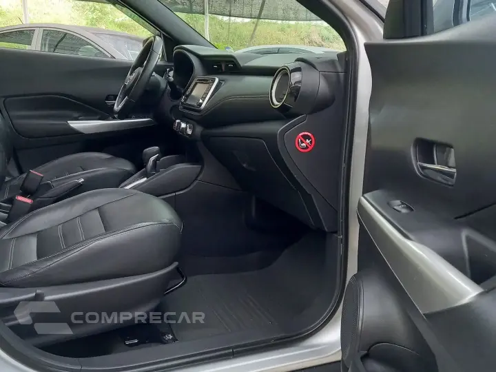 Kicks 1.6 16V Flexstart Sv 4P Xtronic