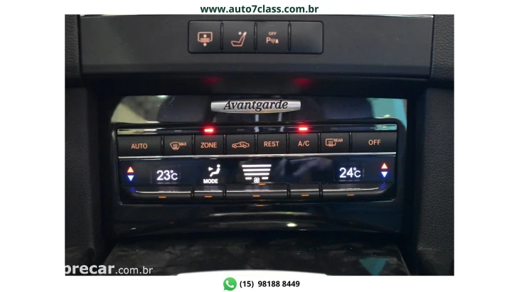 E 350 - 3.5 AVANTGARDE V6 4P AUTOMÁTICO