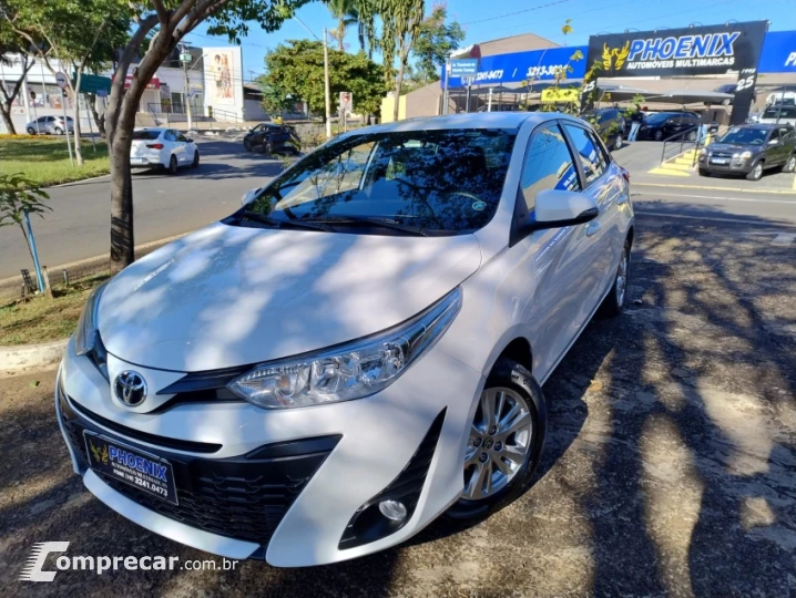 YARIS 1.3 16V XL Plus Tech Multidrive